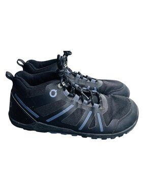 Xero DayLite Hiker Fusion Shoes Women's Sz 10.5 Black Barefoot Mid Boot